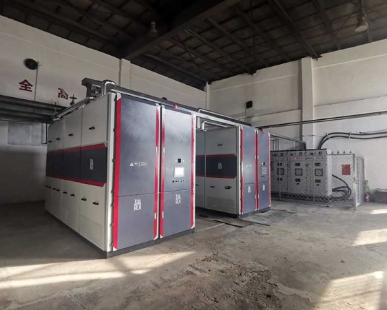 大同北辛窯煤礦，兩臺2.0MW電鍋爐